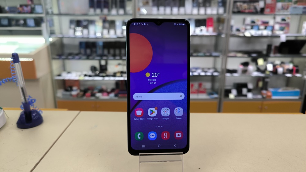 Смартфон Samsung Galaxy M12 4/64