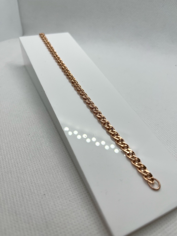 НБ 12-200ПГ БРАСЛЕТ ПУСТОТЕЛЫЙ (Au 585)