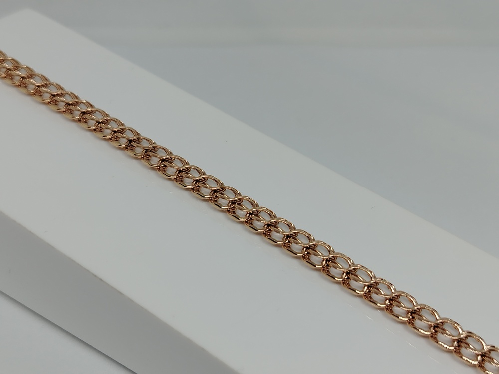 БРАСЛЕТ ПОЛНОВЕСНЫЙ Итальянка Au 585