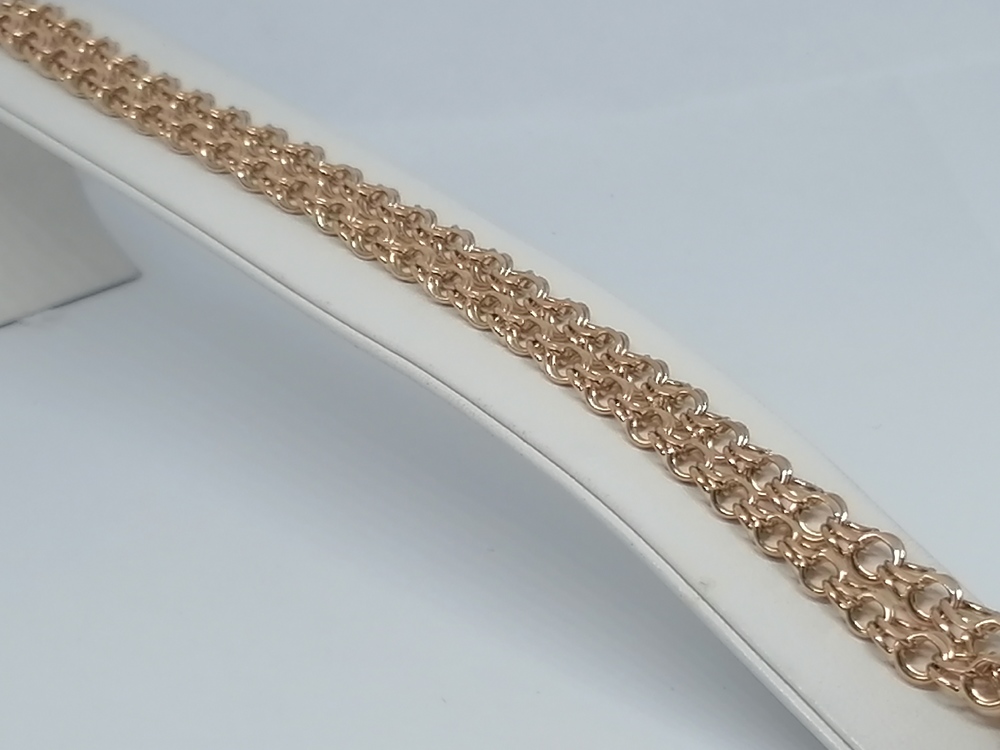 ЦЛБС585 ЦЕПЬ ПОЛНОВЕСНАЯ Бисмарк (Au 585)