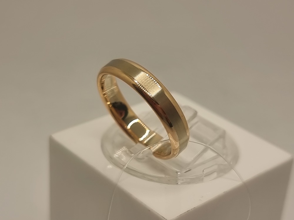450-000-970 КОЛЬЦО ОБРУЧАЛЬНОЕ (Au 585)