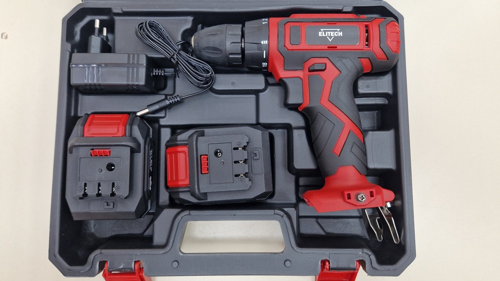 Шуруповерт Elitech ДА 122СЛ