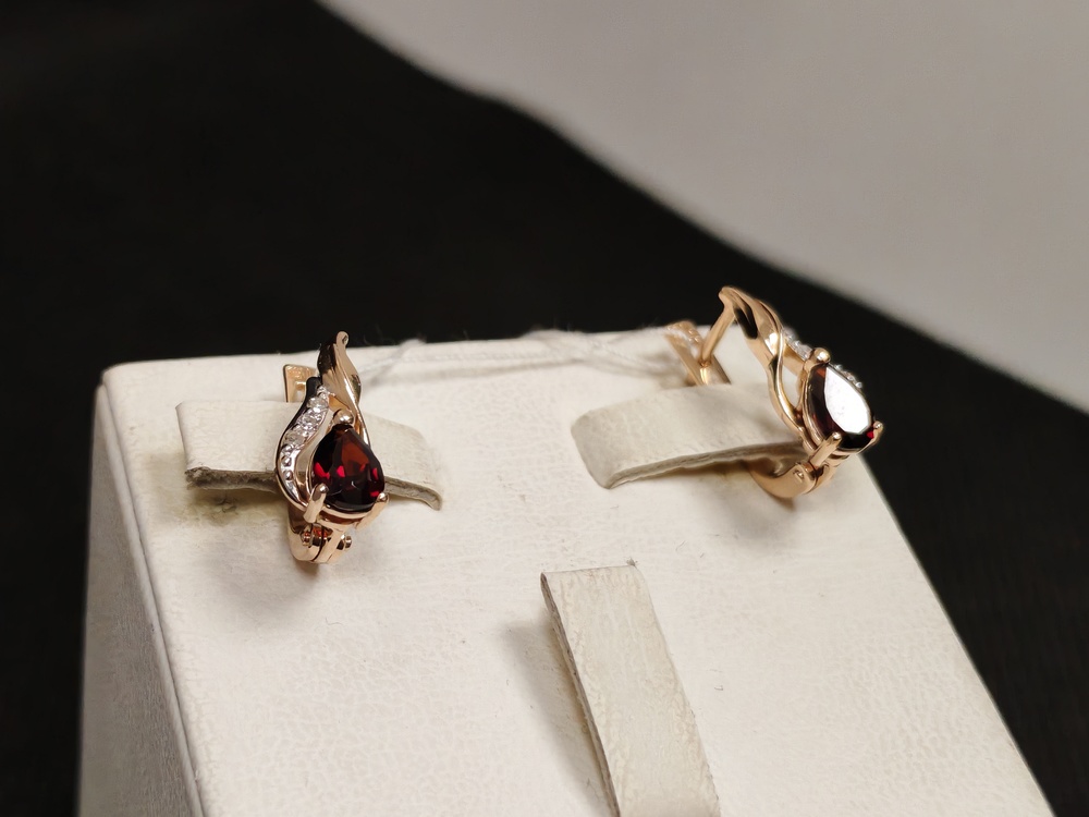 СЕРЬГИ БРИЛЛИАНТ (Au 585)