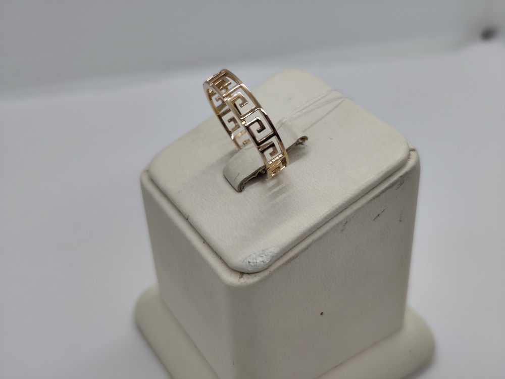 КОЛЬЦО БЕЗ КАМНЯ (Au 585)