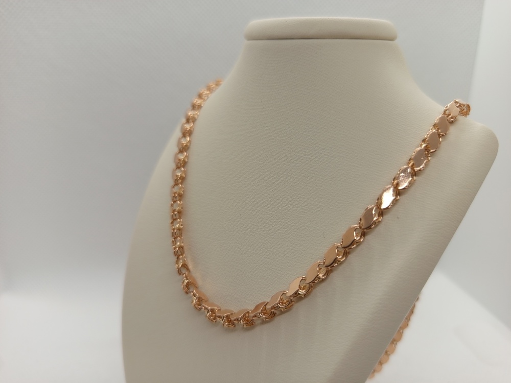 ЦЕПЬ ПОЛНОВЕСНАЯ Черепашка (Au 585)