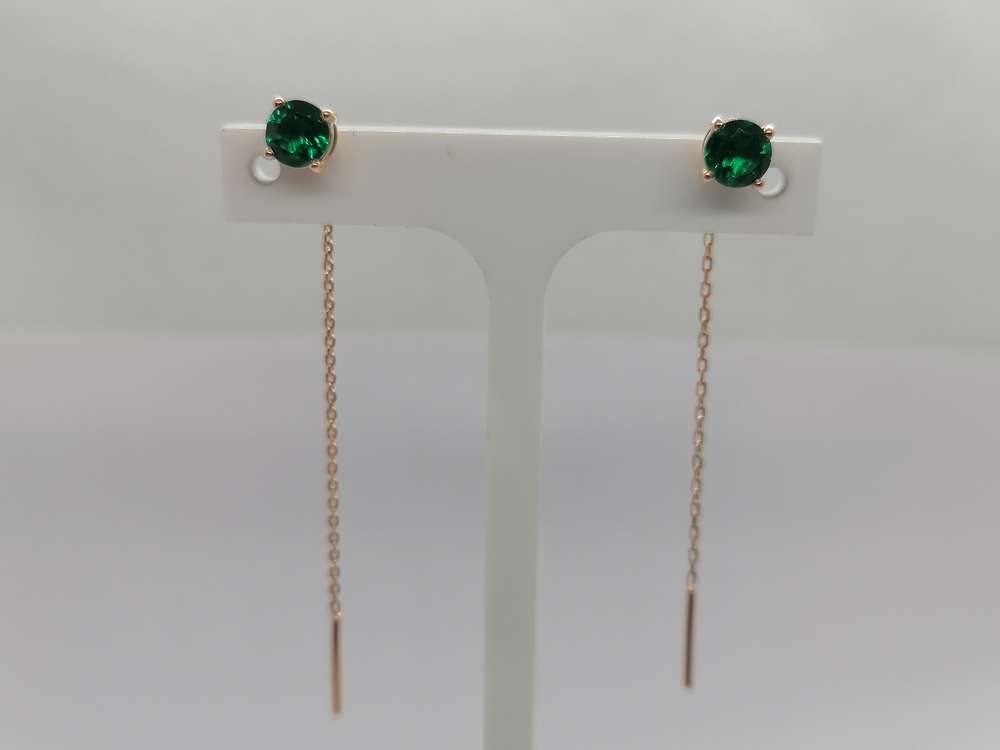 СПРО585 СЕРЬГИ ПРОДЕВКИ (Au 585)