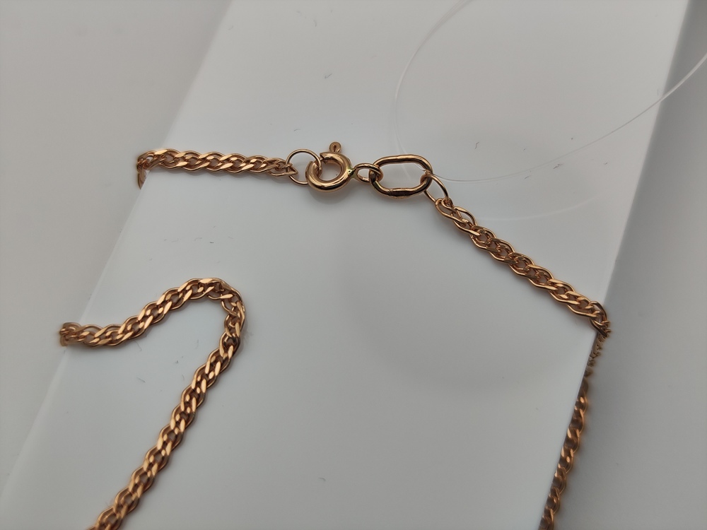 ЦЕПЬ ПУСТОТЕЛАЯ Нона (Au 585)