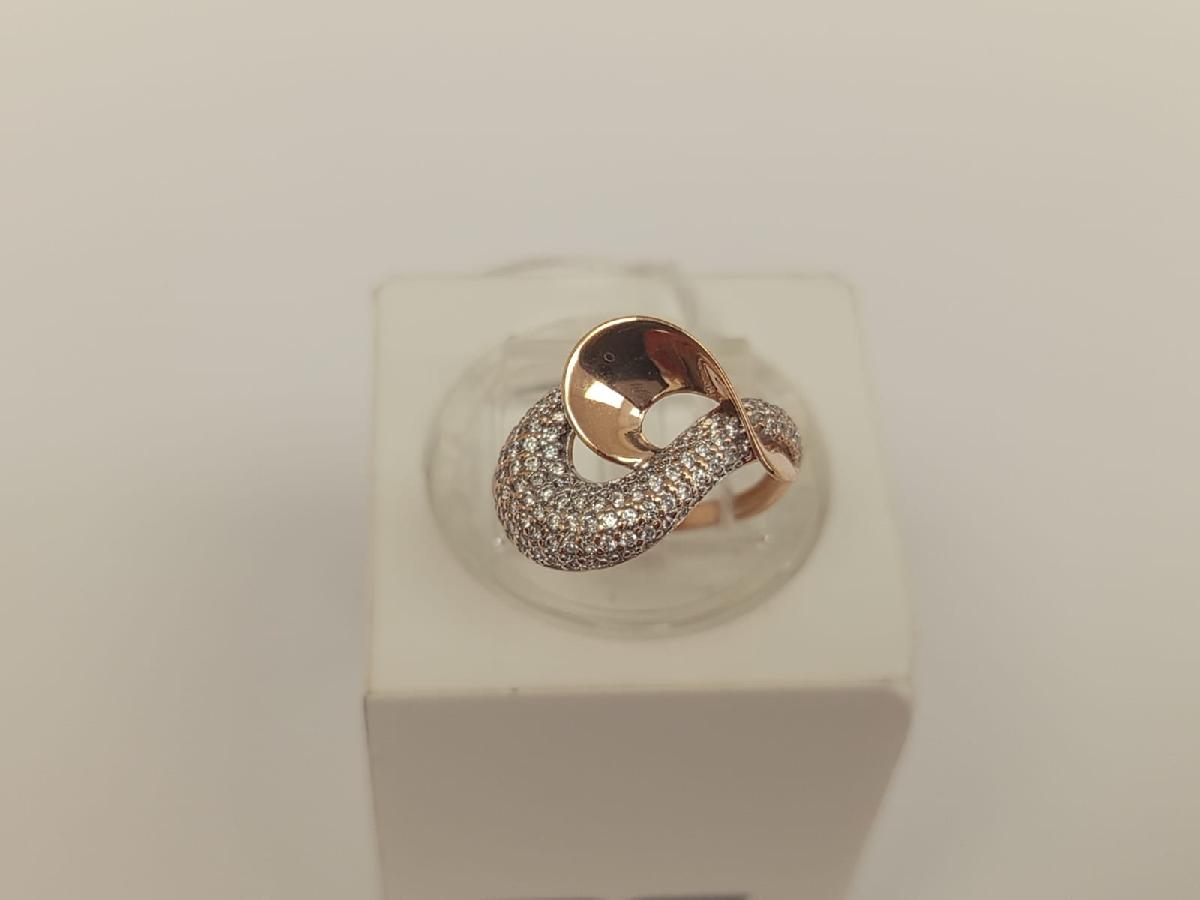 КОЛКМИ585 КОЛЬЦО С КАМНЯМИ (Au 585) КОЛКМИ585 КОЛЬЦО С КАМНЯМИ (Au 585)