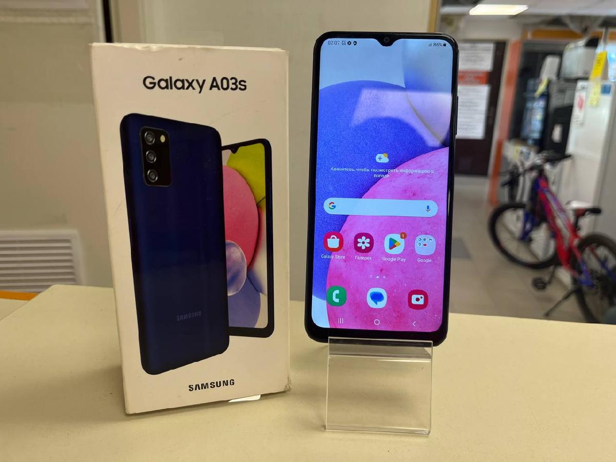 Смартфон Samsung Galaxy A03 3/32