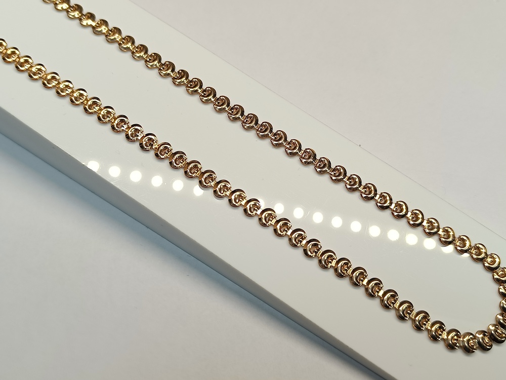 ЦЛШТ585 ЦЕПЬ ПОЛНОВЕСНАЯ Штамповка (Au 585)