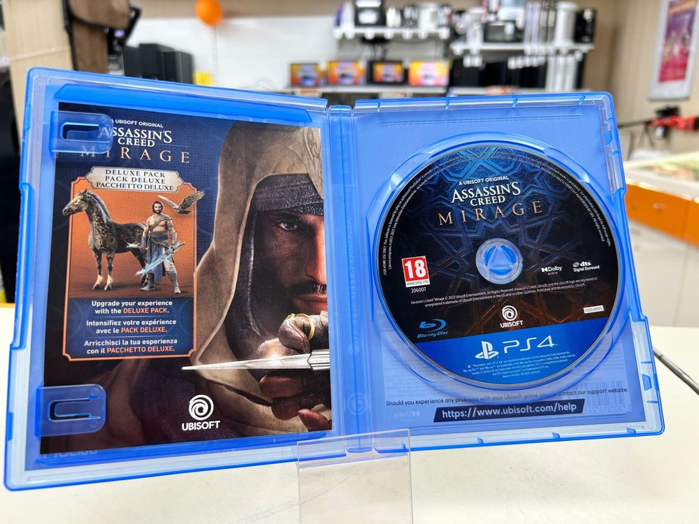 Игра  Playstation 4 Assassins Creed Mirage