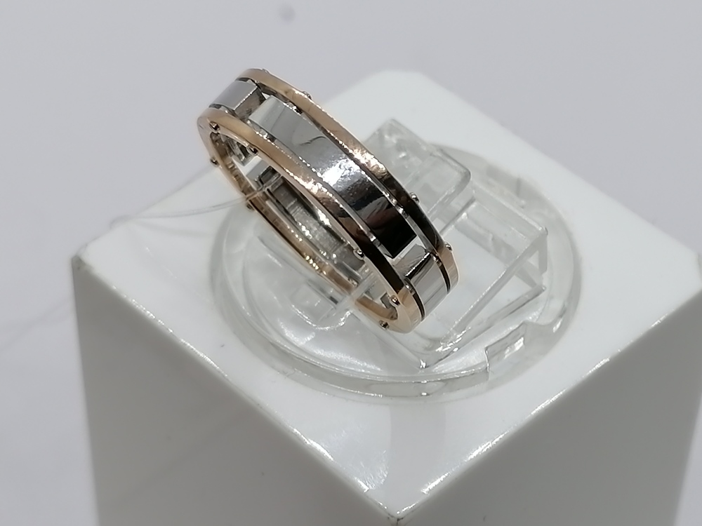 КОЛЬЦО ОБРУЧАЛЬНОЕ без камня (Au 585)