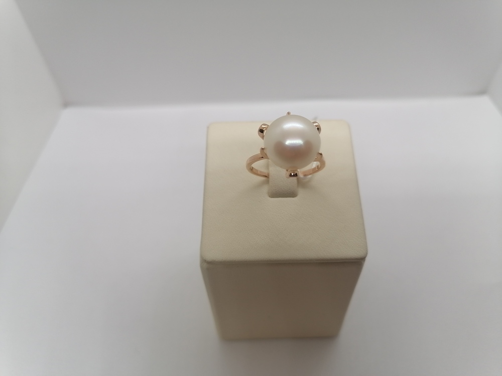 КОЛКМ585 КОЛЬЦО С КАМНЕМ (Au 585)