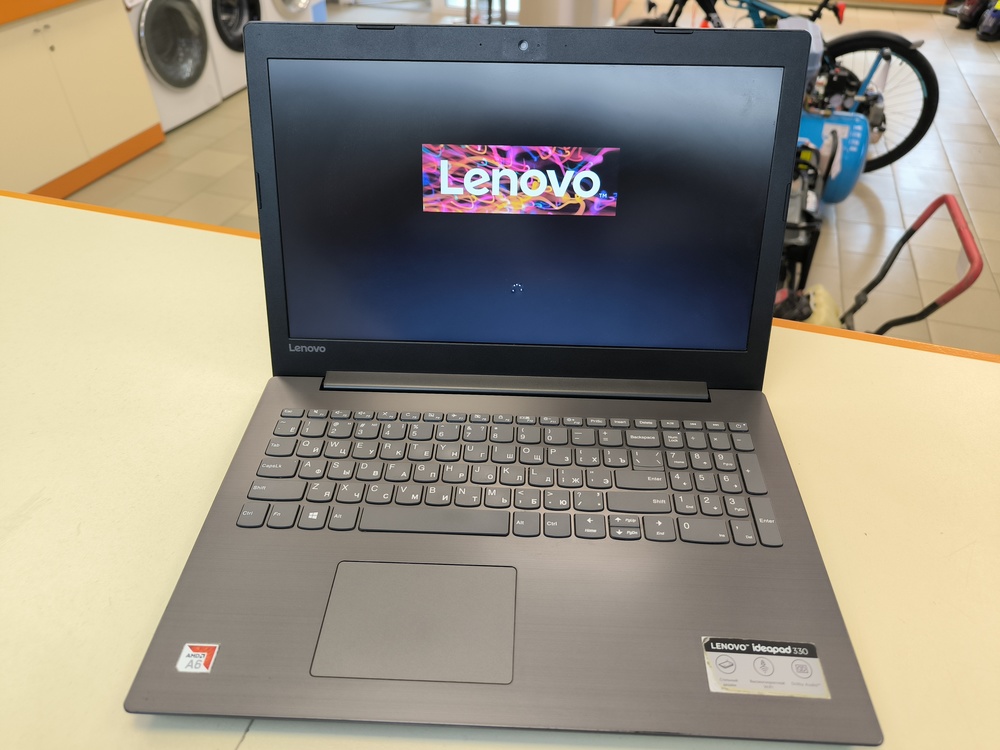 Ноутбук Lenovo; A6-9225, Radeon 530, 4 Гб, Нет, 500 Гб
