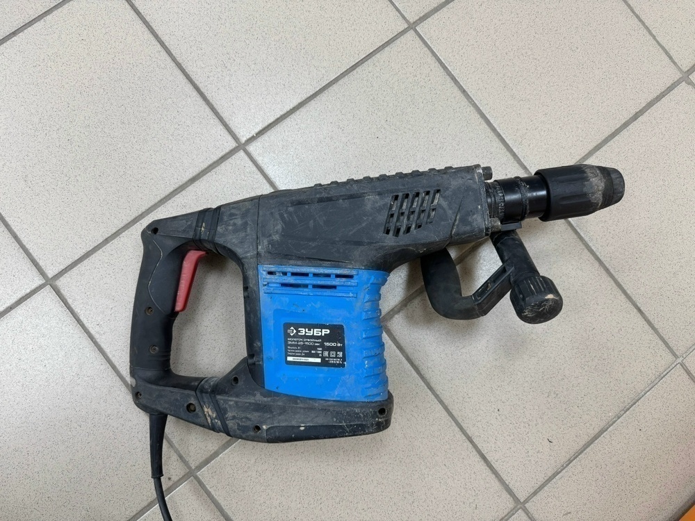 Отбойный молоток Зубр ЗММ-25-1500 ЭВК