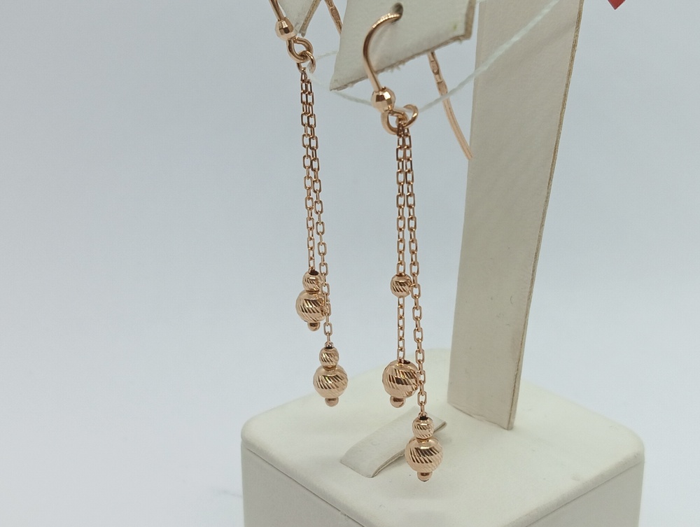 СЕРЬГИ (Au 585)