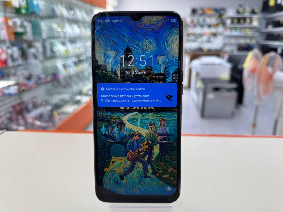 Смартфон Tecno Spark 7 4/64