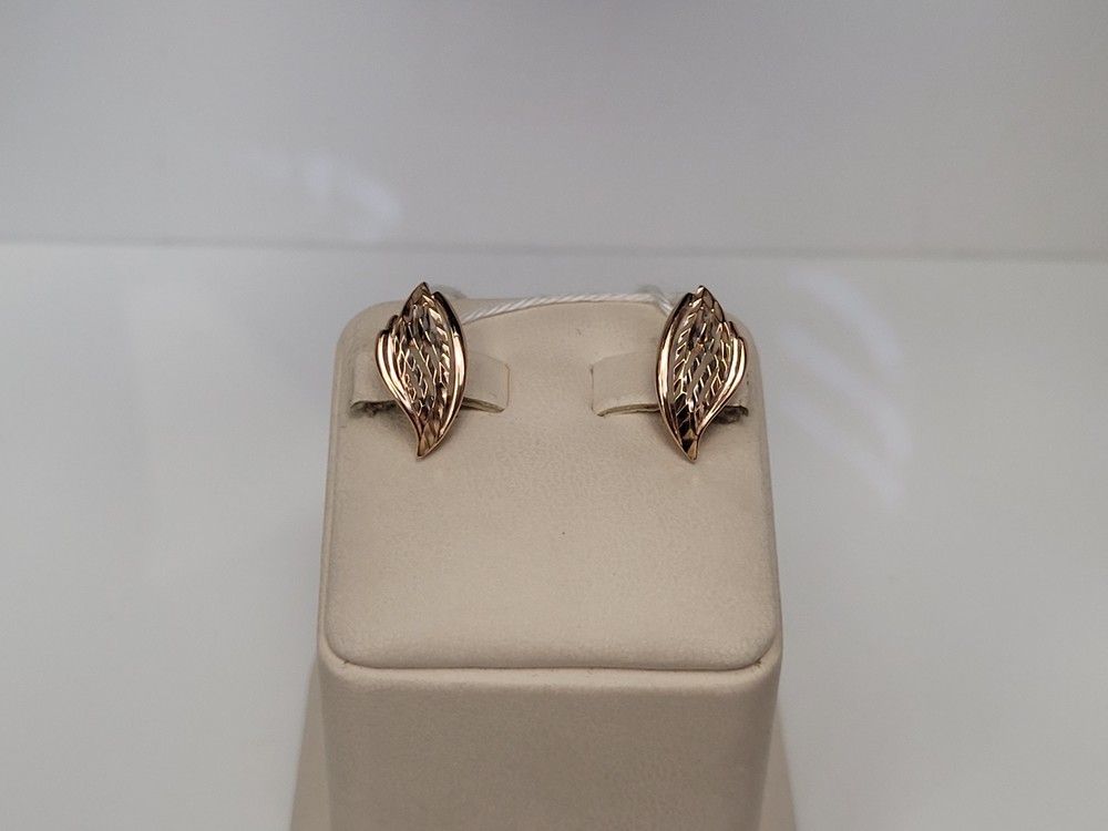 СБКМ585 СЕРЬГИ БЕЗ КАМНЯ (Au 585) СБКМ585 СЕРЬГИ БЕЗ КАМНЯ (Au 585)