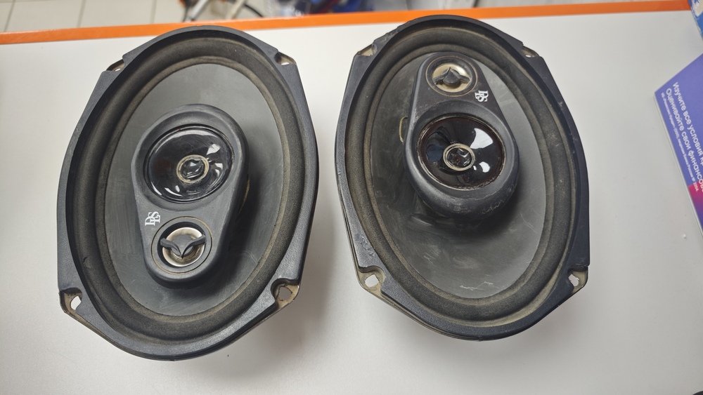 Автоакустика передняя DLS M1369