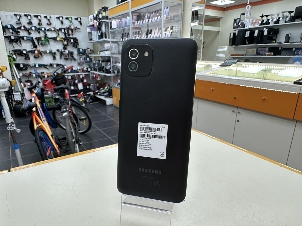 Смартфон Samsung Galaxy A03 3/32