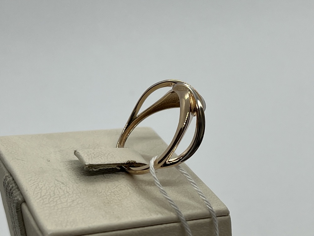 КОЛЬЦО БЕЗ КАМНЯ (Au 585)