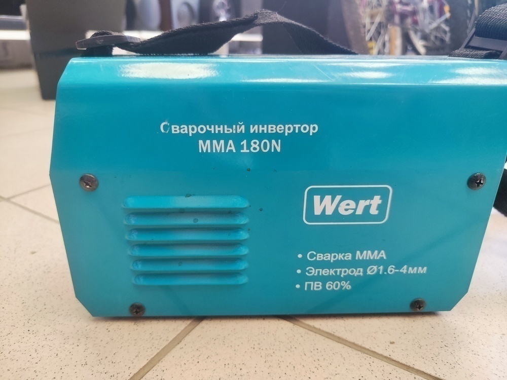 Сварочный аппарат Wert MMA 180N