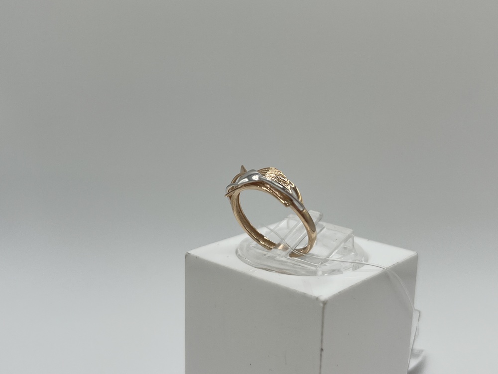 КОЛЬЦО БЕЗ КАМНЯ (Au 585)