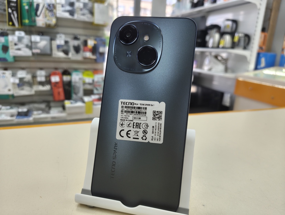 Смартфон Tecno Spark GO 1 3/64