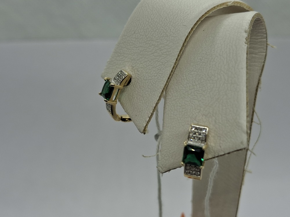 СЕРЬГИ БРИЛЛИАНТ (Au 585)