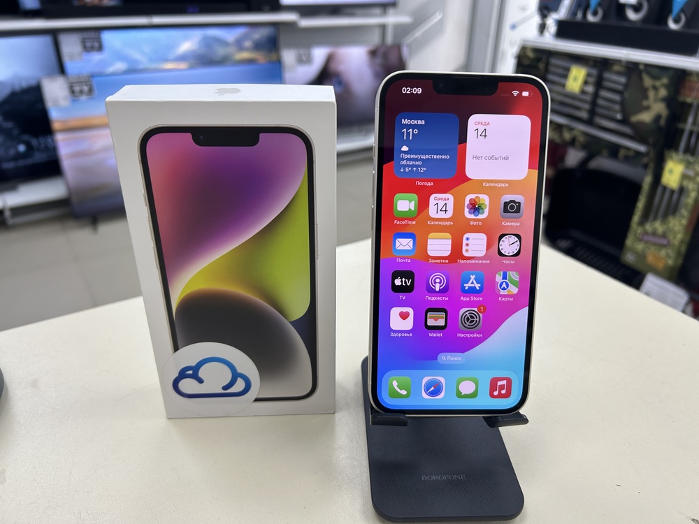 Смартфон Apple Iphone 14 128Gb