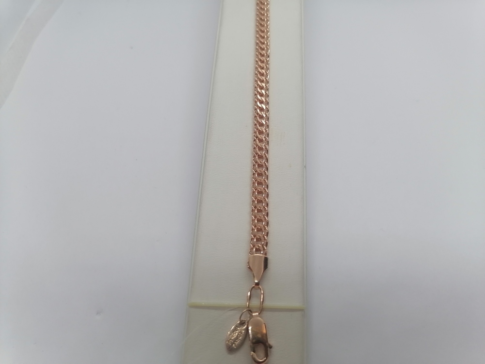 БРАСЛЕТ ПУСТОТЕЛЫЙ Итальянка (Au 585)