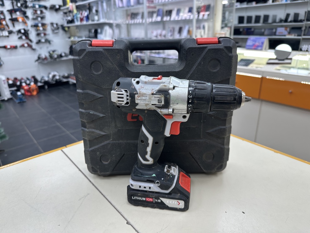 Шуруповерт ELTI CD-20GB