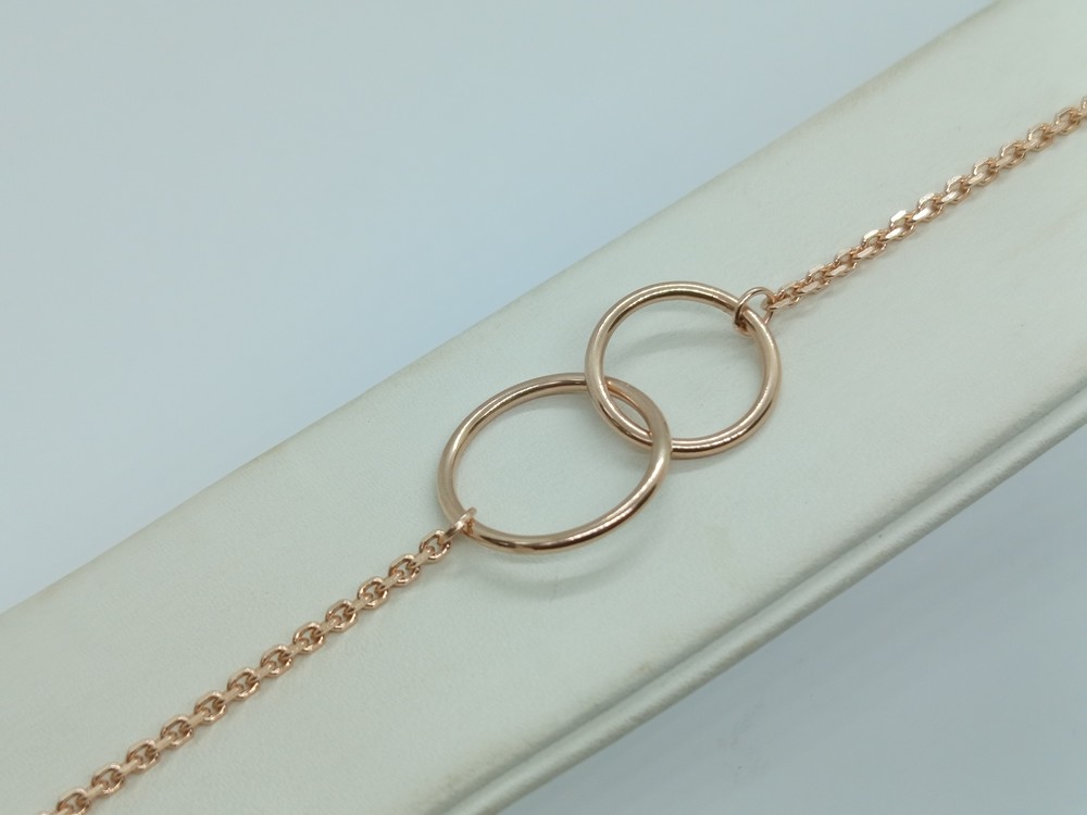 БРАСЛЕТ ПОЛНОВЕСНЫЙ Фантазия (Au 585)