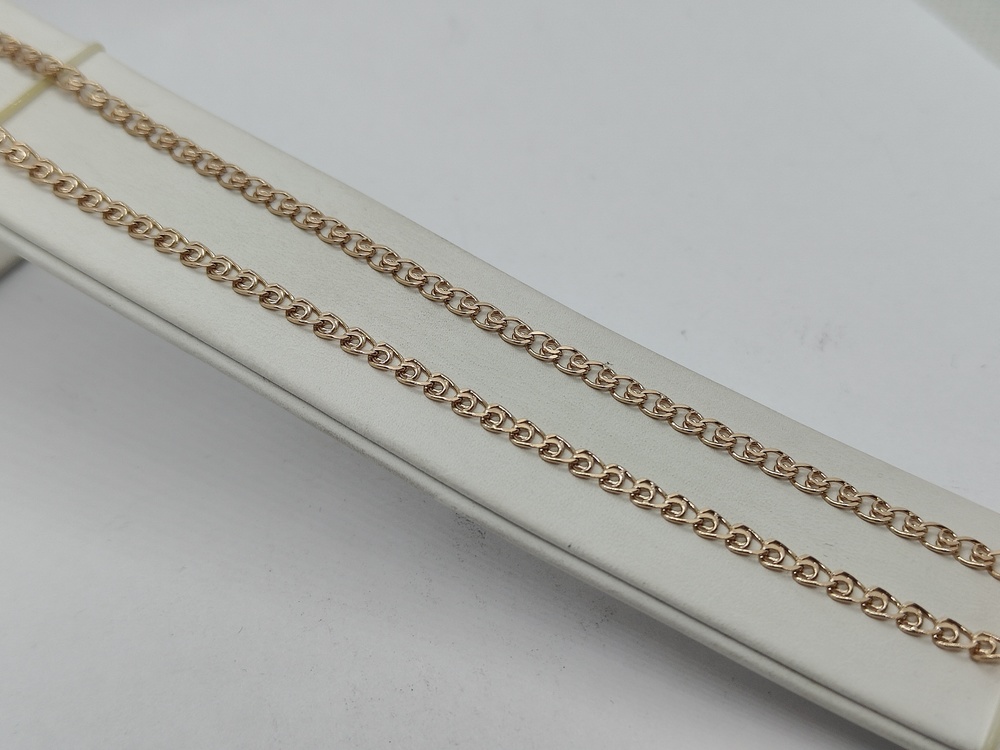 ЦЛЛ585 ЦЕПЬ ПОЛНОВЕСНАЯ Лав (Au 585)