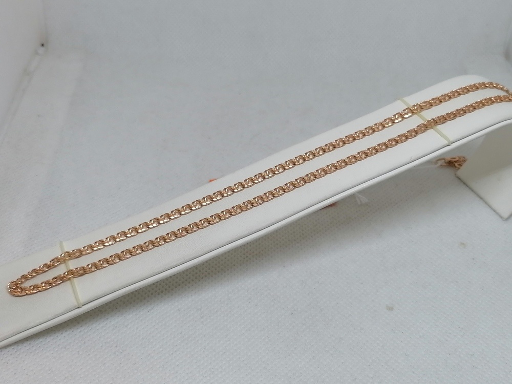 ЦЛБС585 ЦЕПЬ ПОЛНОВЕСНАЯ Бисмарк (Au 585)