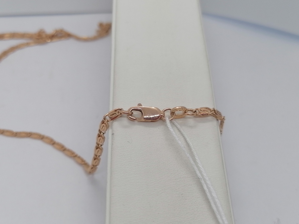 ЦЛУ585 ЦЕПЬ ПОЛНОВЕСНАЯ Улитка (Au 585)