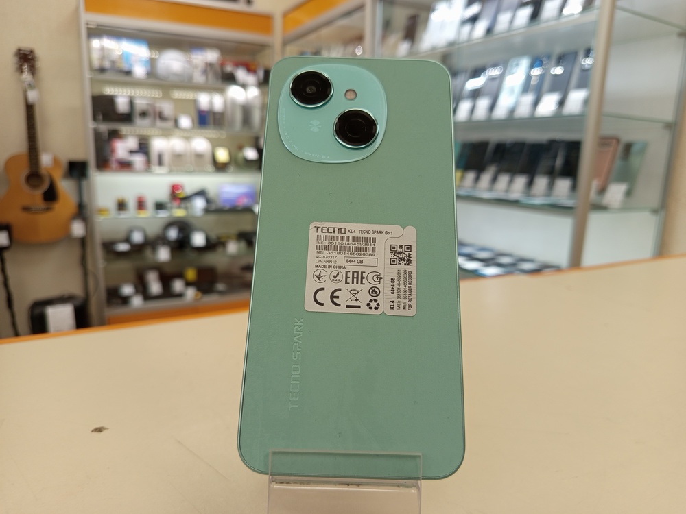 Смартфон Tecno Spark Go1 3/64