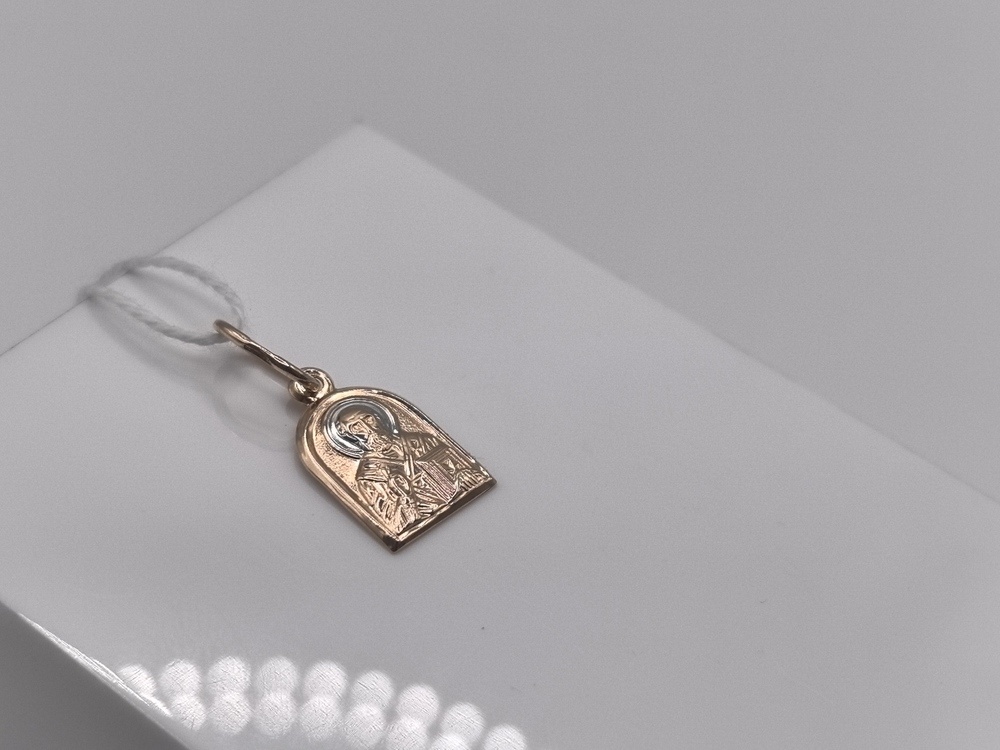 ПОДВЕСКА ИКОНА БЕЗ КАМНЯ (Au 585)