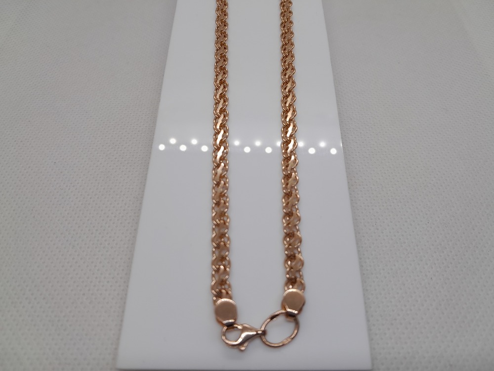 ЦЕПЬ ПОЛНОВЕСНАЯ Ручеек (Au 585)