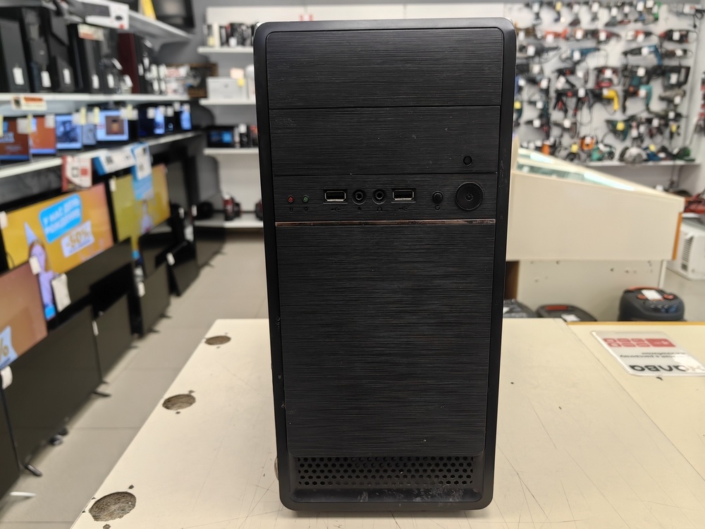 Системный блок 3Q; Core i3-6100, GeForce GT 1030, 16 Гб, Нет, 1 Tb