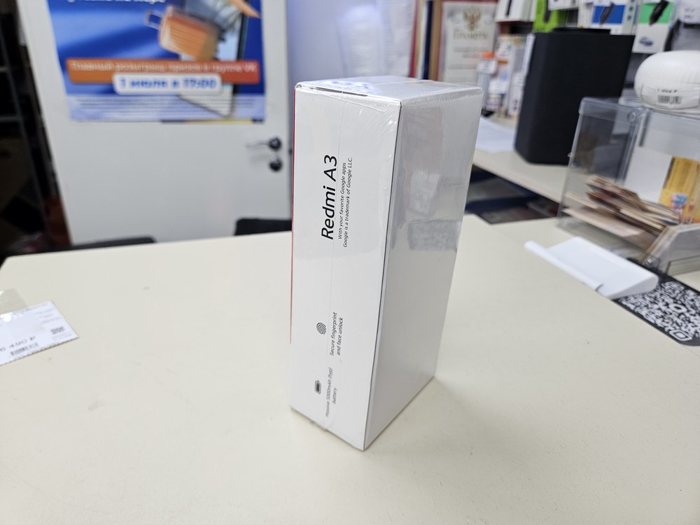 Смартфон Xiaomi Redmi A3 4/128