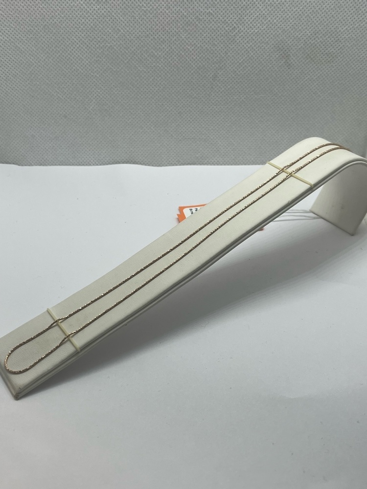 ЦЛЖГ585 ЦЕПЬ ПОЛНОВЕСНАЯ Жгут(снейк) (Au 585)