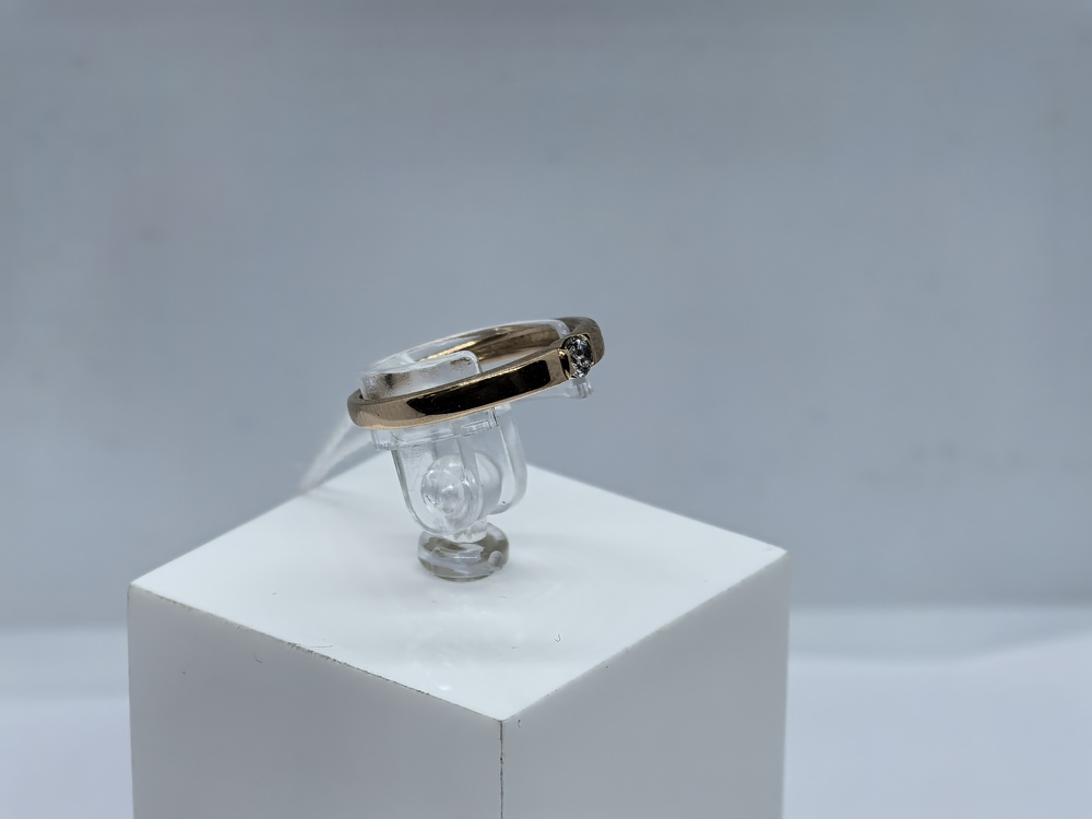 КОЛЬЦО БРИЛЛИАНТ Au 585