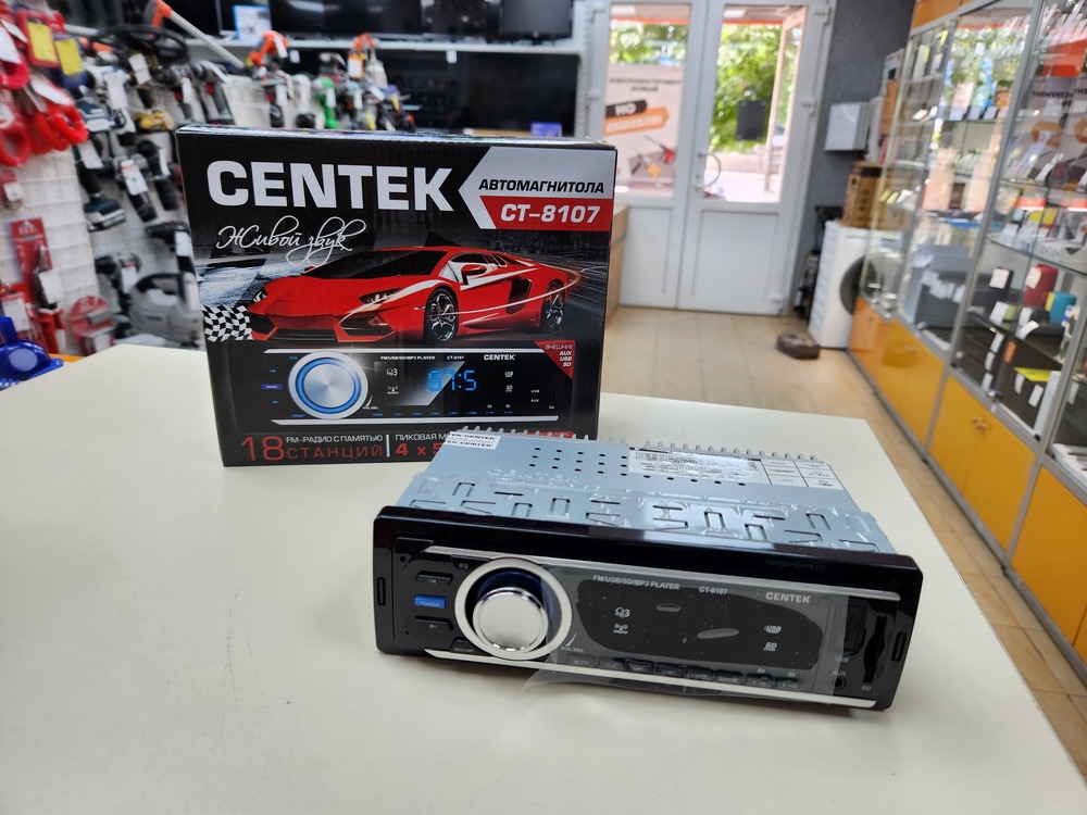 Автомагнитола Centek CT-8107