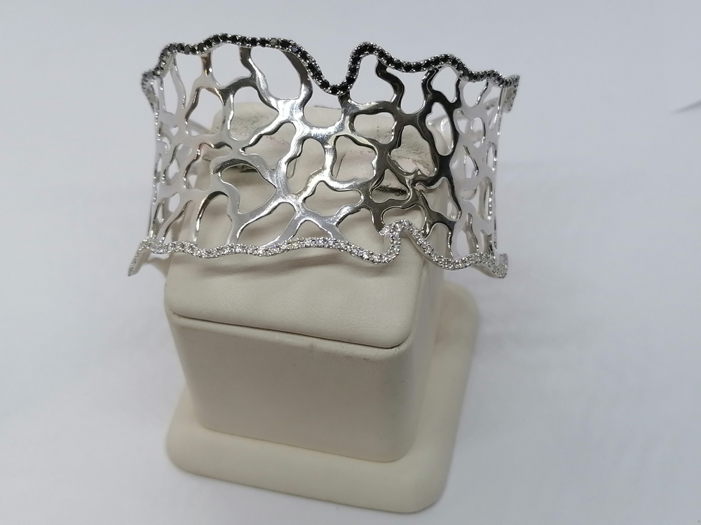 БРАСЛЕТ БРИЛЛИАНТ Au 750