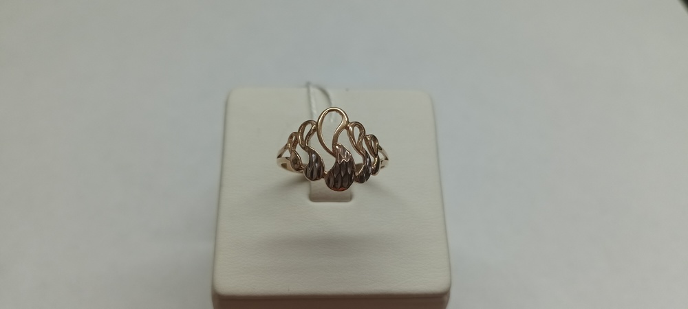 КОЛЬЦО БЕЗ КАМНЯ (Au 585)