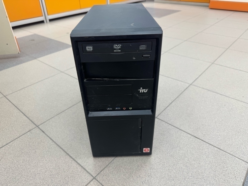 Системный блок IRU; Core i5-9400, Intel UHD Graphics, 8 Гб, 512 GB, Нет