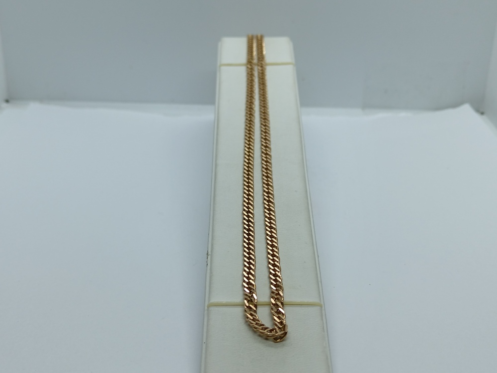 ЦЛР2585 ЦЕПЬ ПОЛНОВЕСНАЯ Ромб двойной (Au 585)