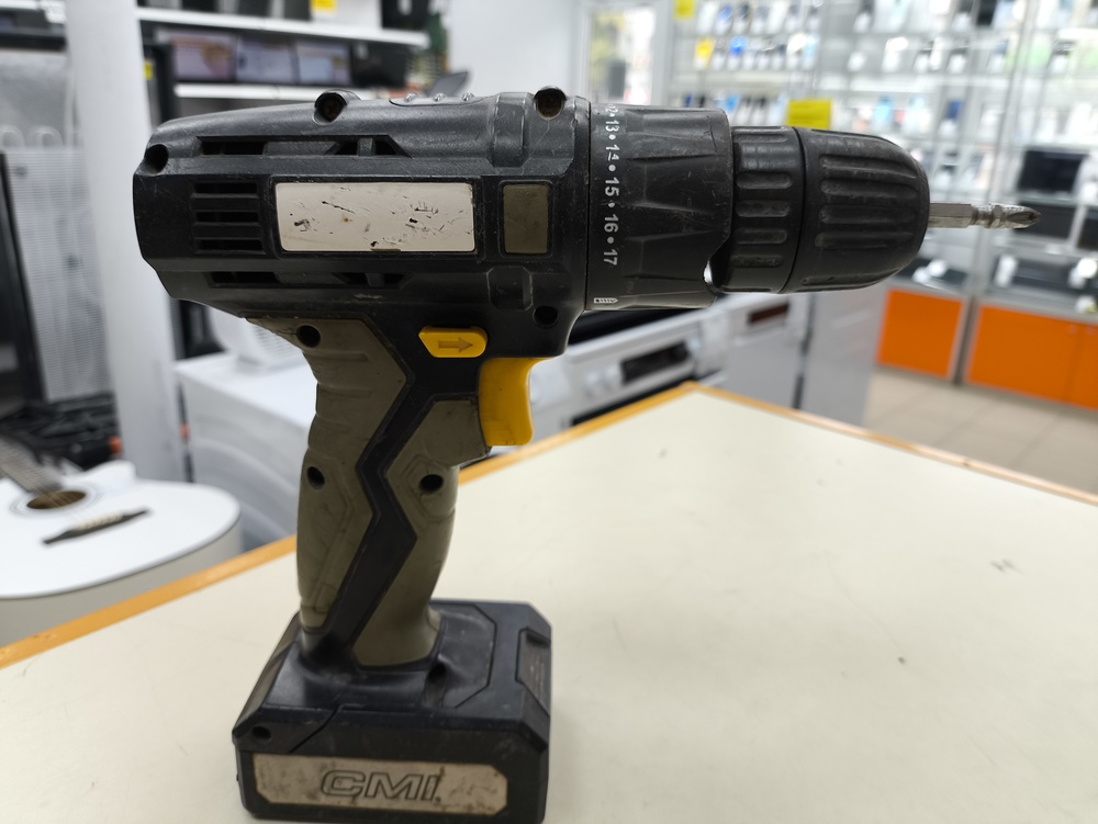 Шуруповерт CMI C-ABS-10.8