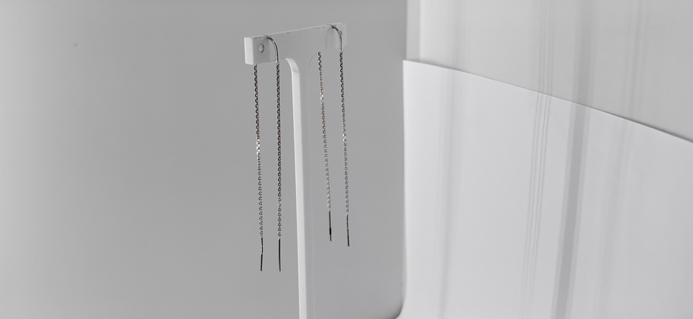 СЕРЬГИ БЕЗ КАМНЯ (Au 585)